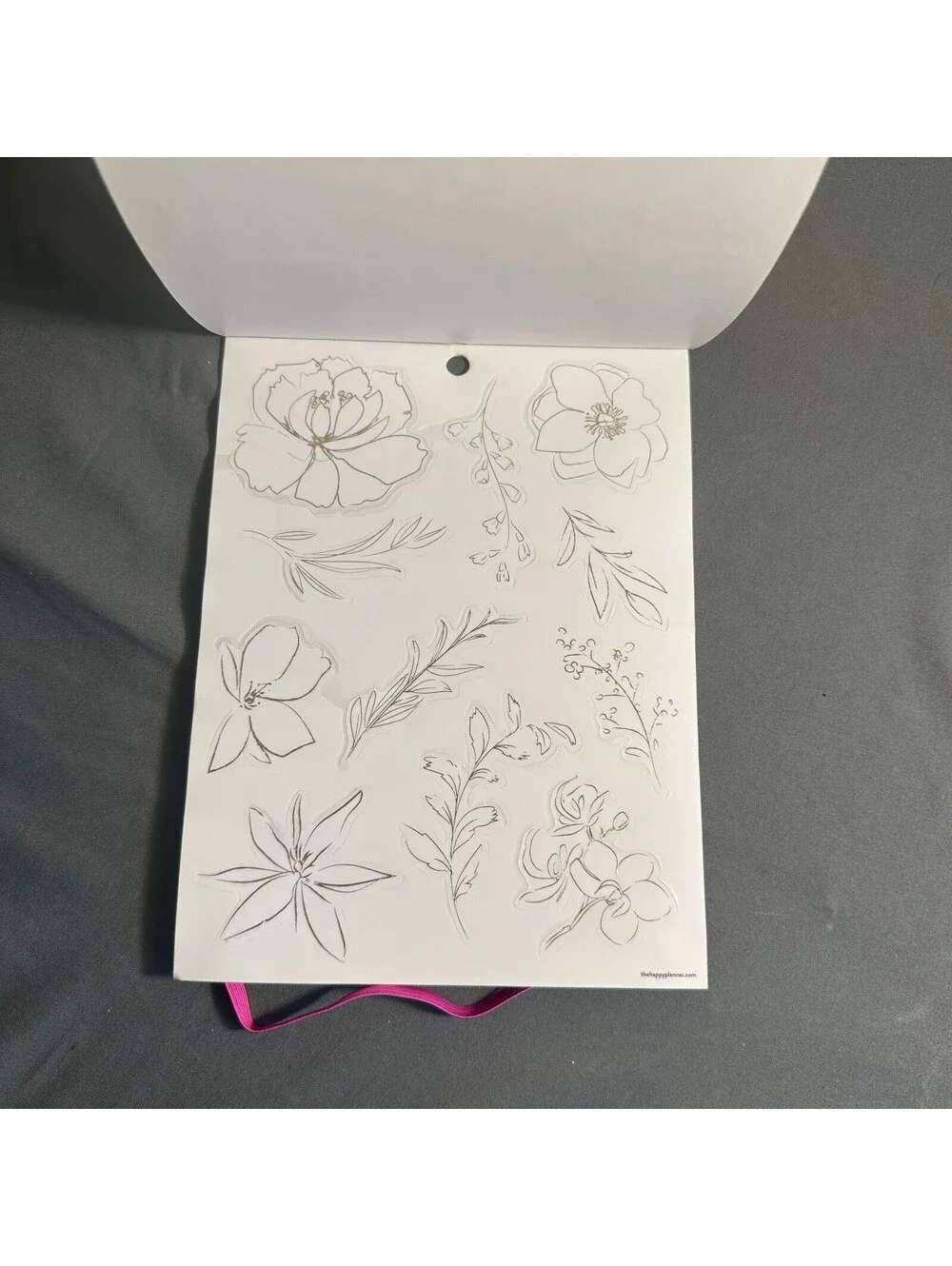 Happy Planner Sticker Value Pack-Seasonal Floral Classic